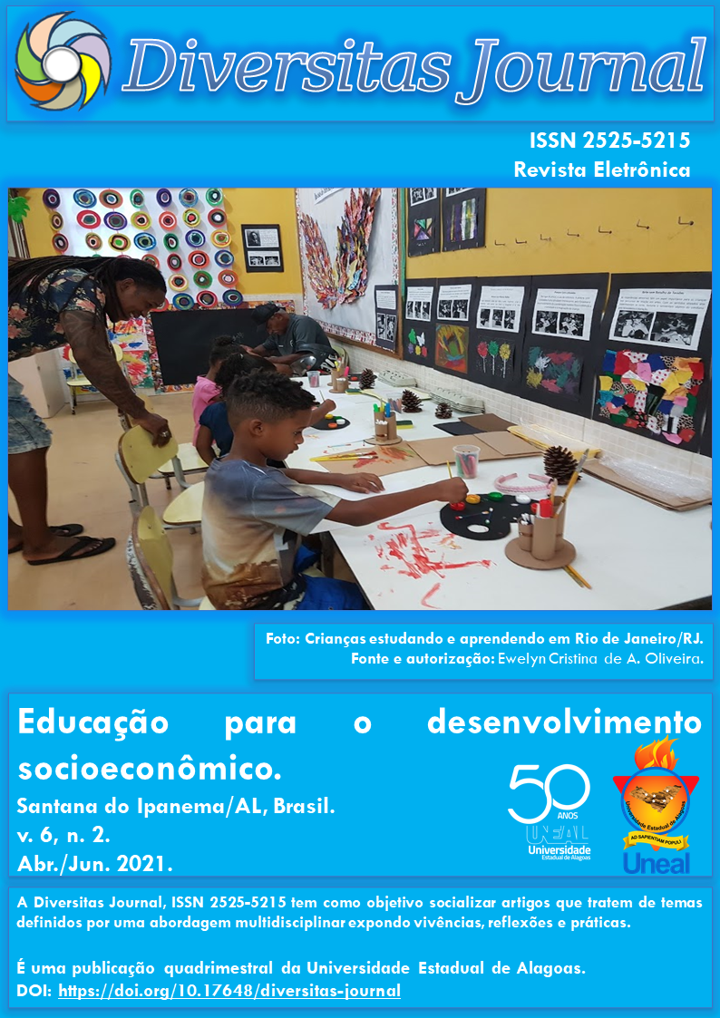 					Visualizar v. 6 n. 2 (2021): Educação para o desenvolvimento socioeconômico 
				